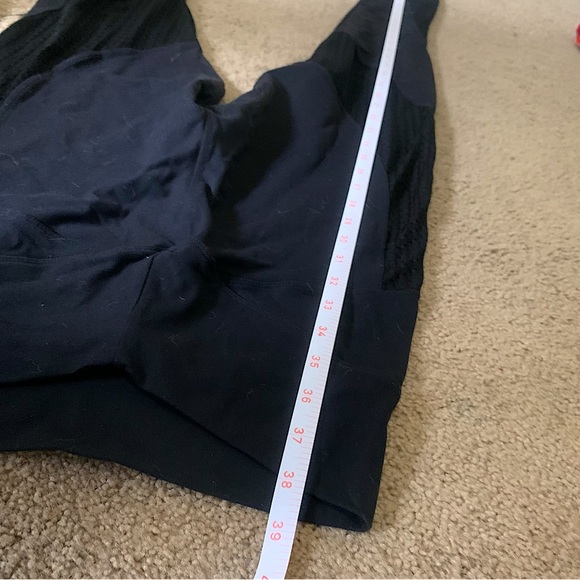 Bootyqueen Apparel Laser Cut Legging Double Black - Picture 6 of 7